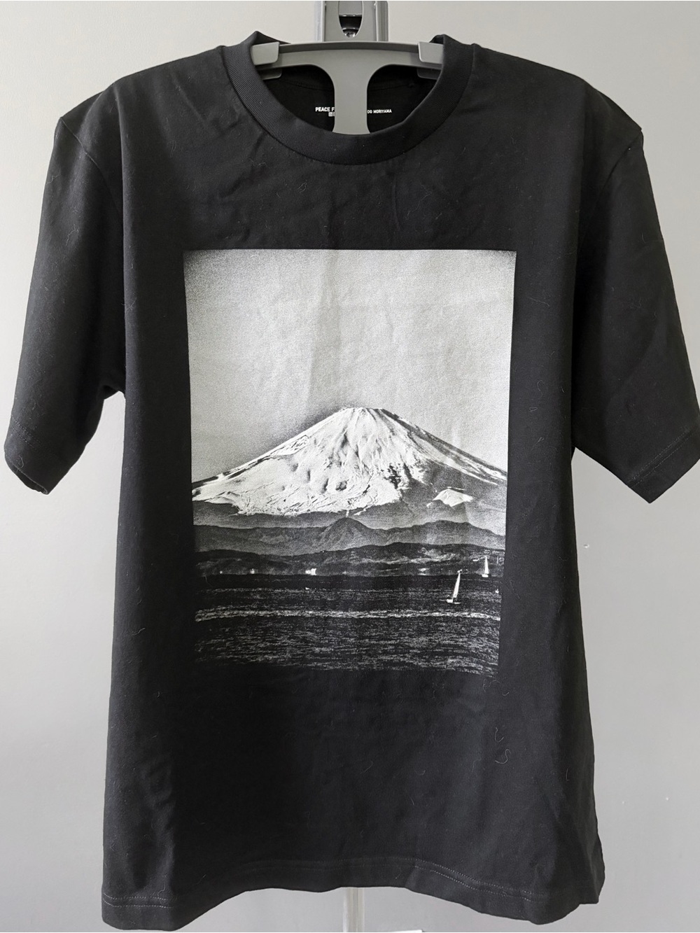 Uniqlo Peace for All Mt Fuji by Daido Moriyama T-Shirt